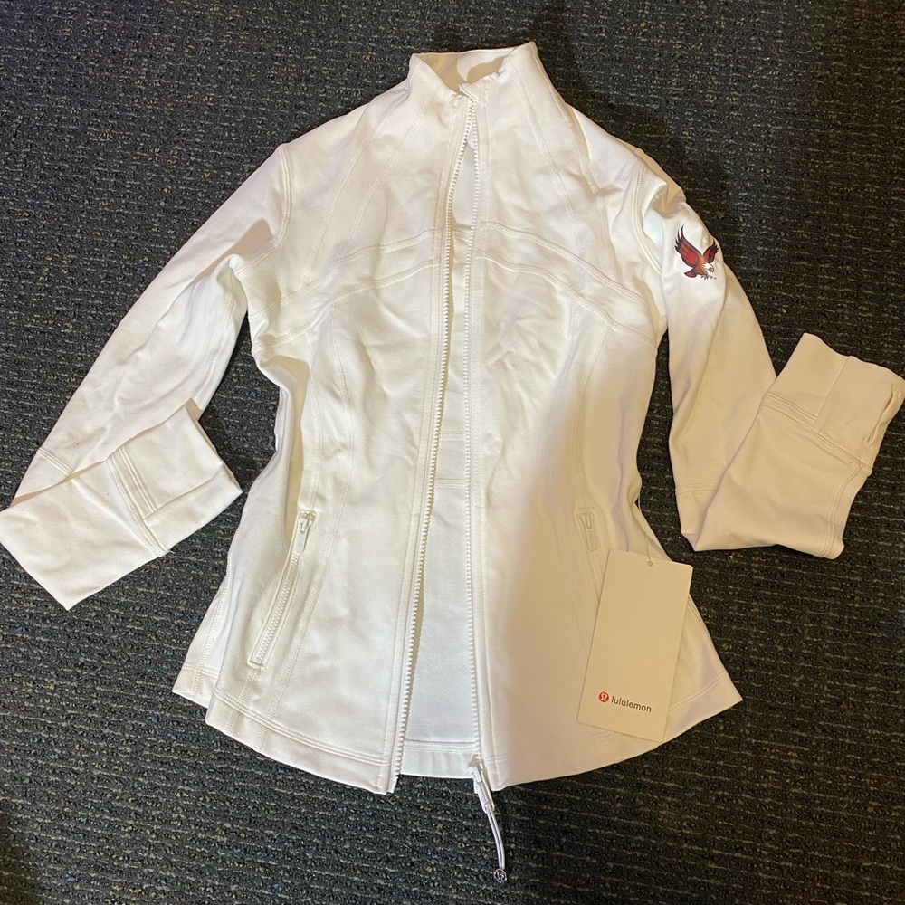 BOSTON COLLEGE X LULULEMON DEFINE JACKET